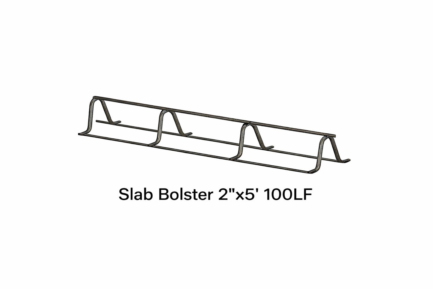 Slab Bolster 2" x 5' – 100 LF