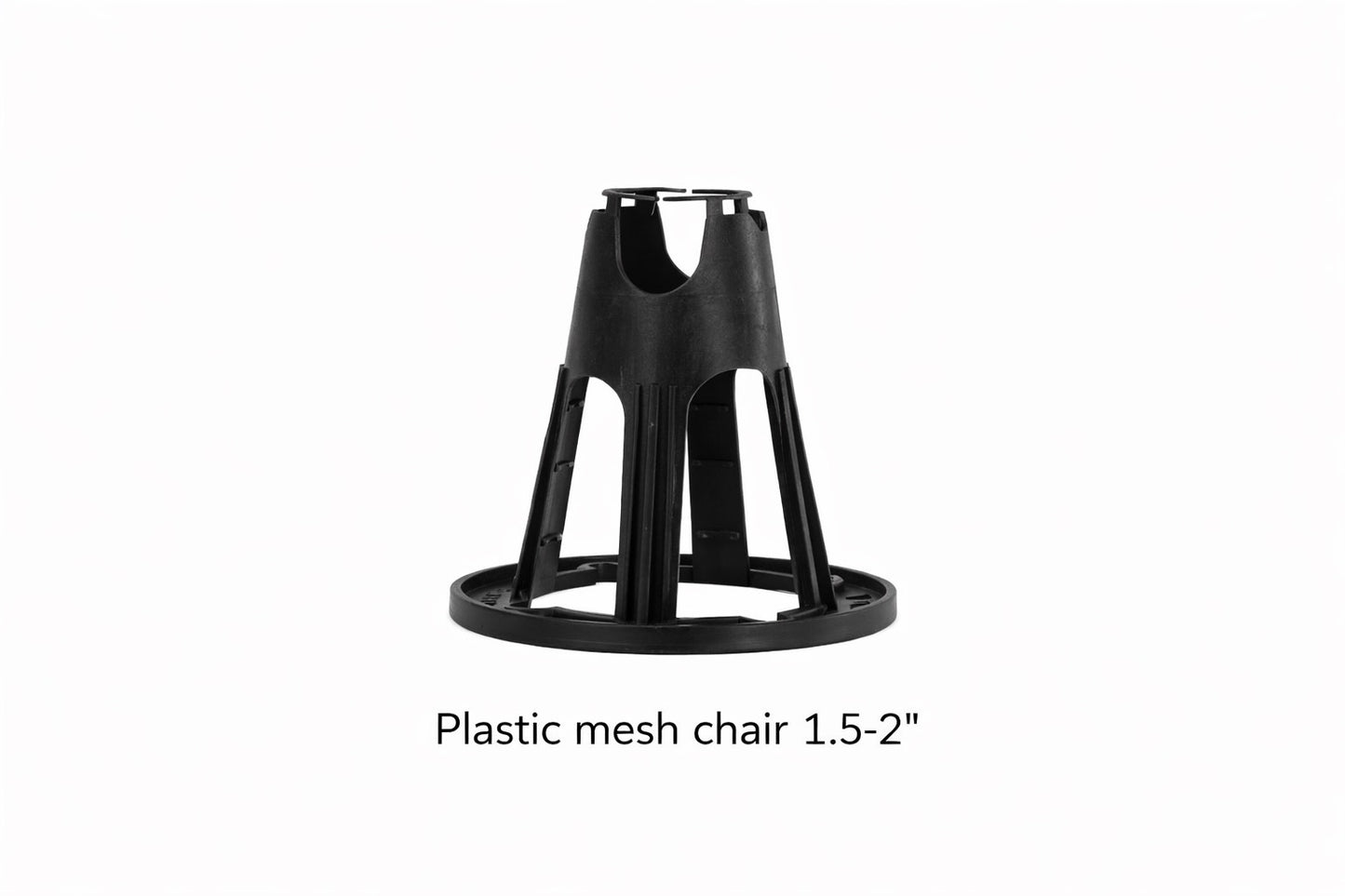 Plastic Mesh Chair 1.5"–2" – 200 pcs/Bag
