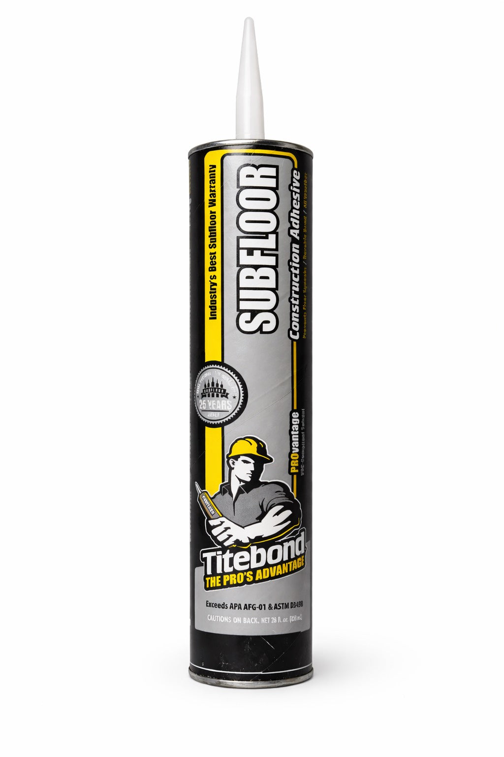 Titebond Subfloor Construction Adhesive – 28 oz