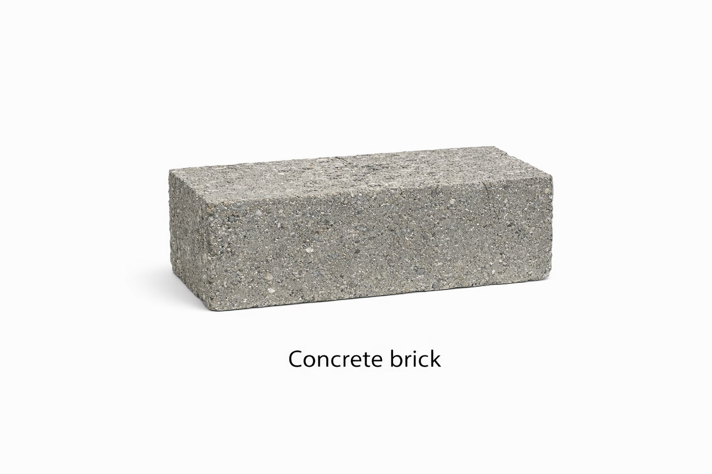 Concrete Brick – 2" x 4" x 8"