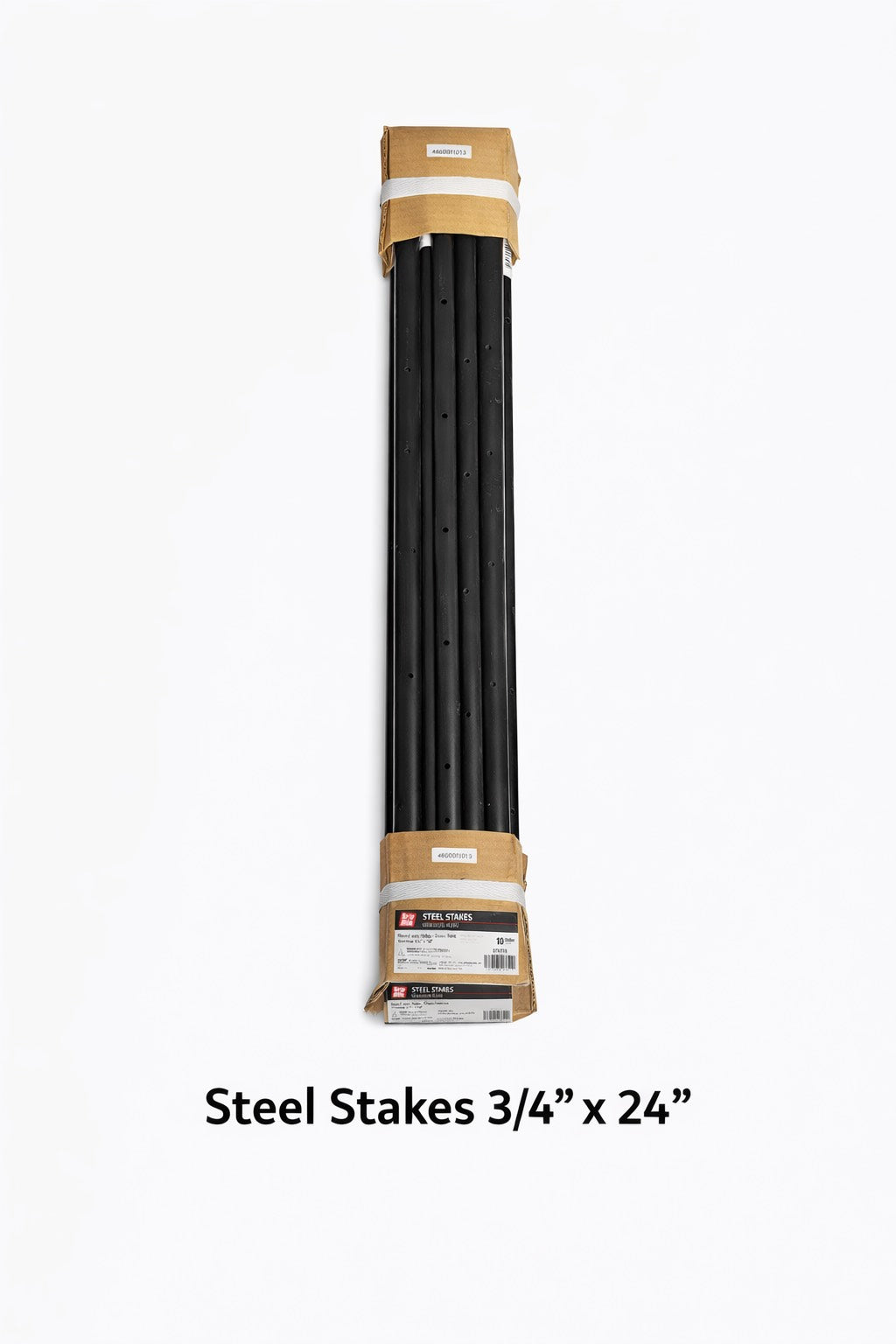 Steel Stakes 3/4" x 24" – Sold Individually