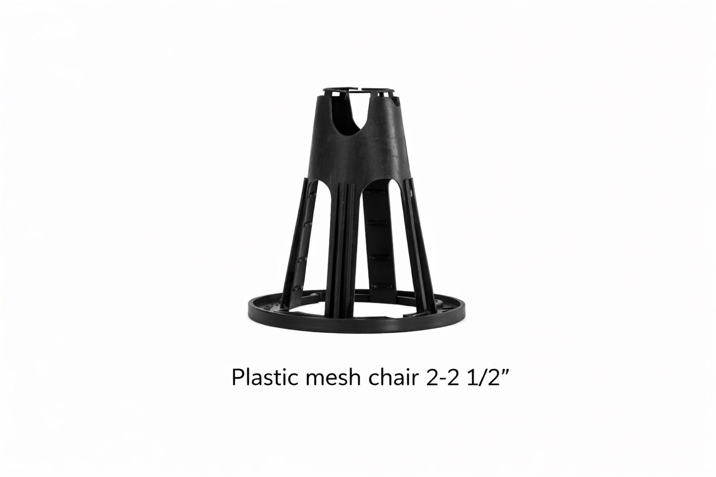 Plastic Mesh Chair 2"–2 1/2" – 200 pcs/Box
