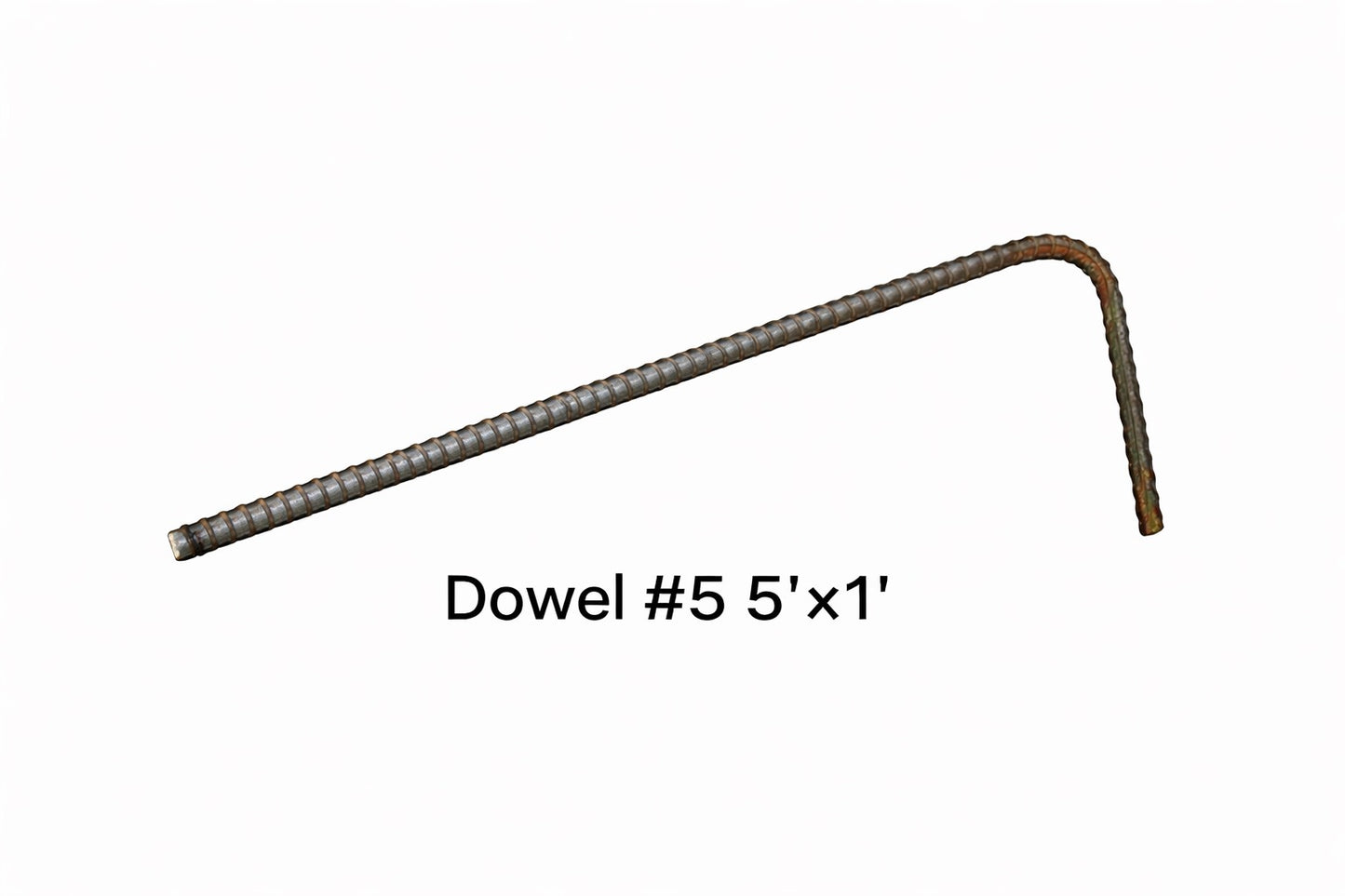 Dowel #5 Grade 60 – 5 ft x 1 ft
