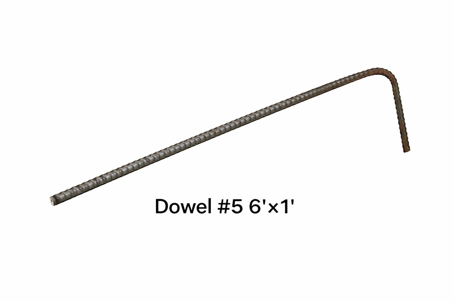 Dowel #5 Grade 60 – 6 ft x 1 ft