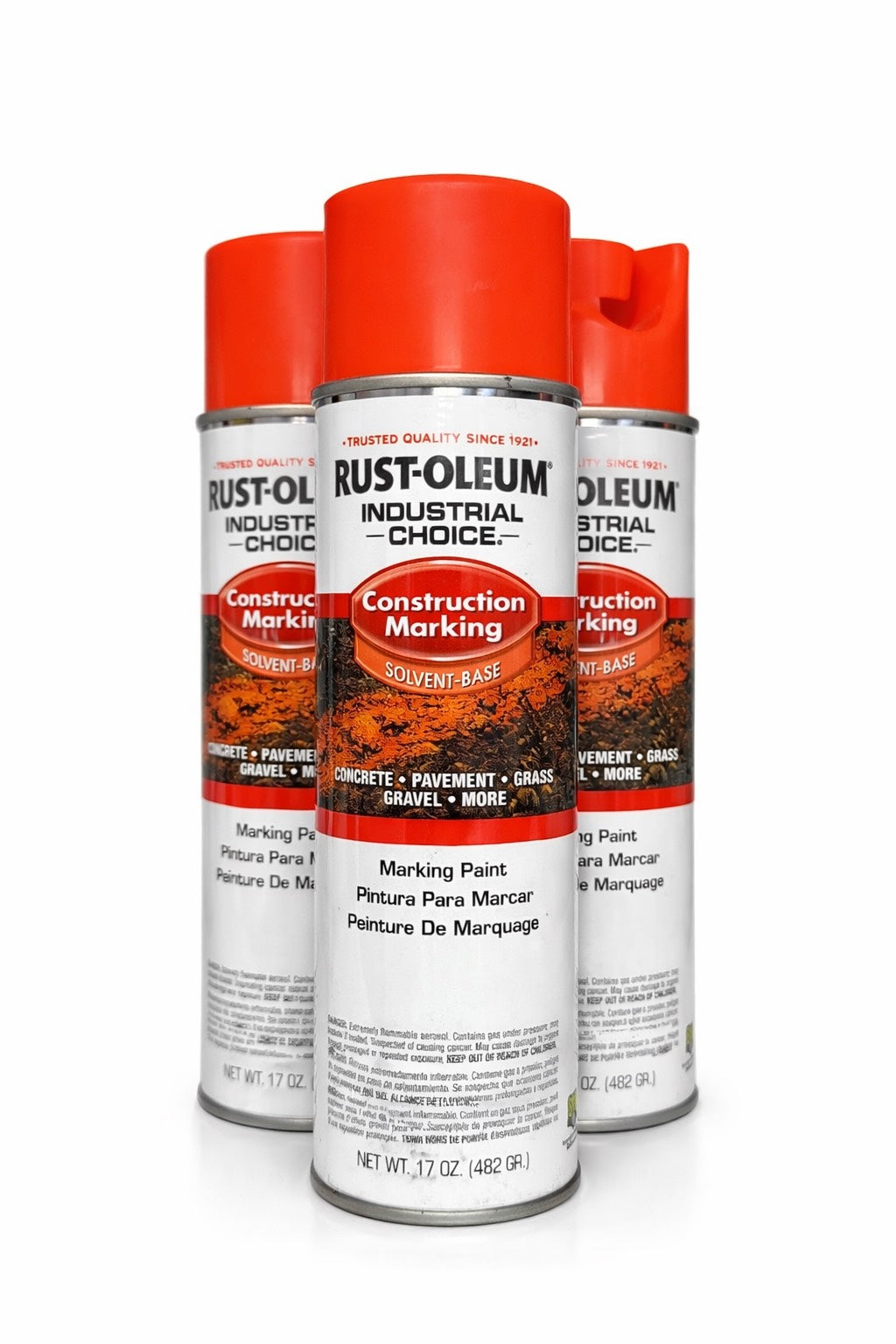 Orange Marking Paint – 17 oz