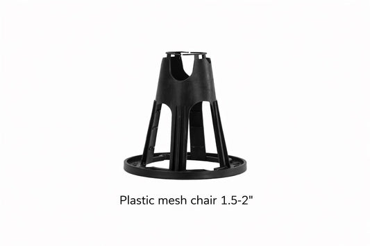 Plastic Mesh Chair 1.5"–2" – 200 pcs/Bag
