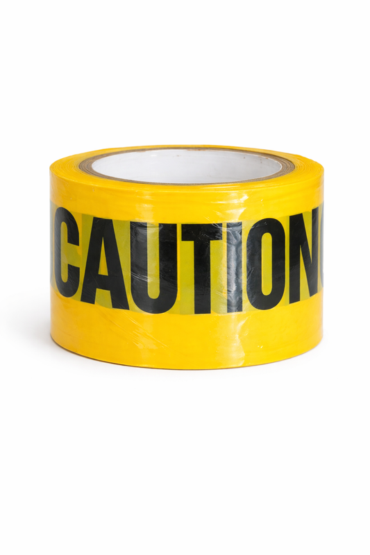 Caution Tape 3" x 1000'