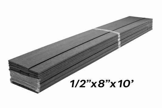 Nomaflex Expansion Joint – 1/2" x 8" x 10' (Sold per Piece)