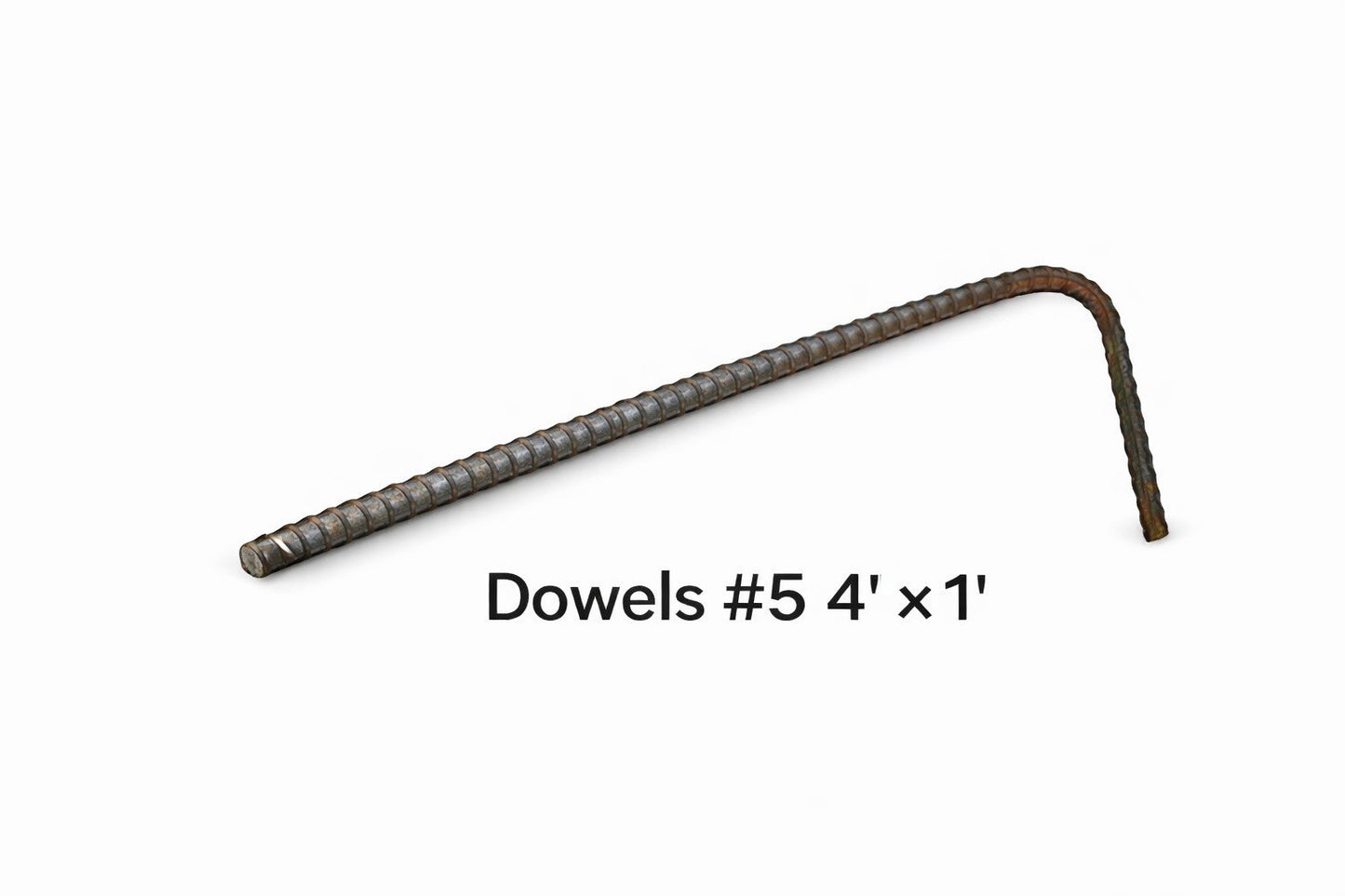 Dowel #5 Grade 60 – 4 ft x 1 ft