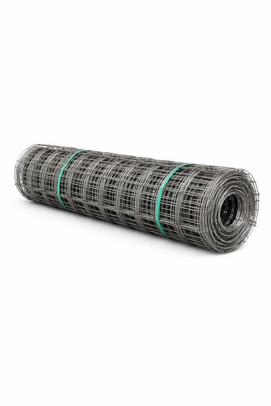 Wire mesh roll 6x6x W1.4 x 5'x150' 10G