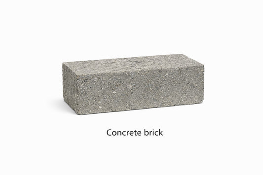 Concrete Brick – 2" x 4" x 8"