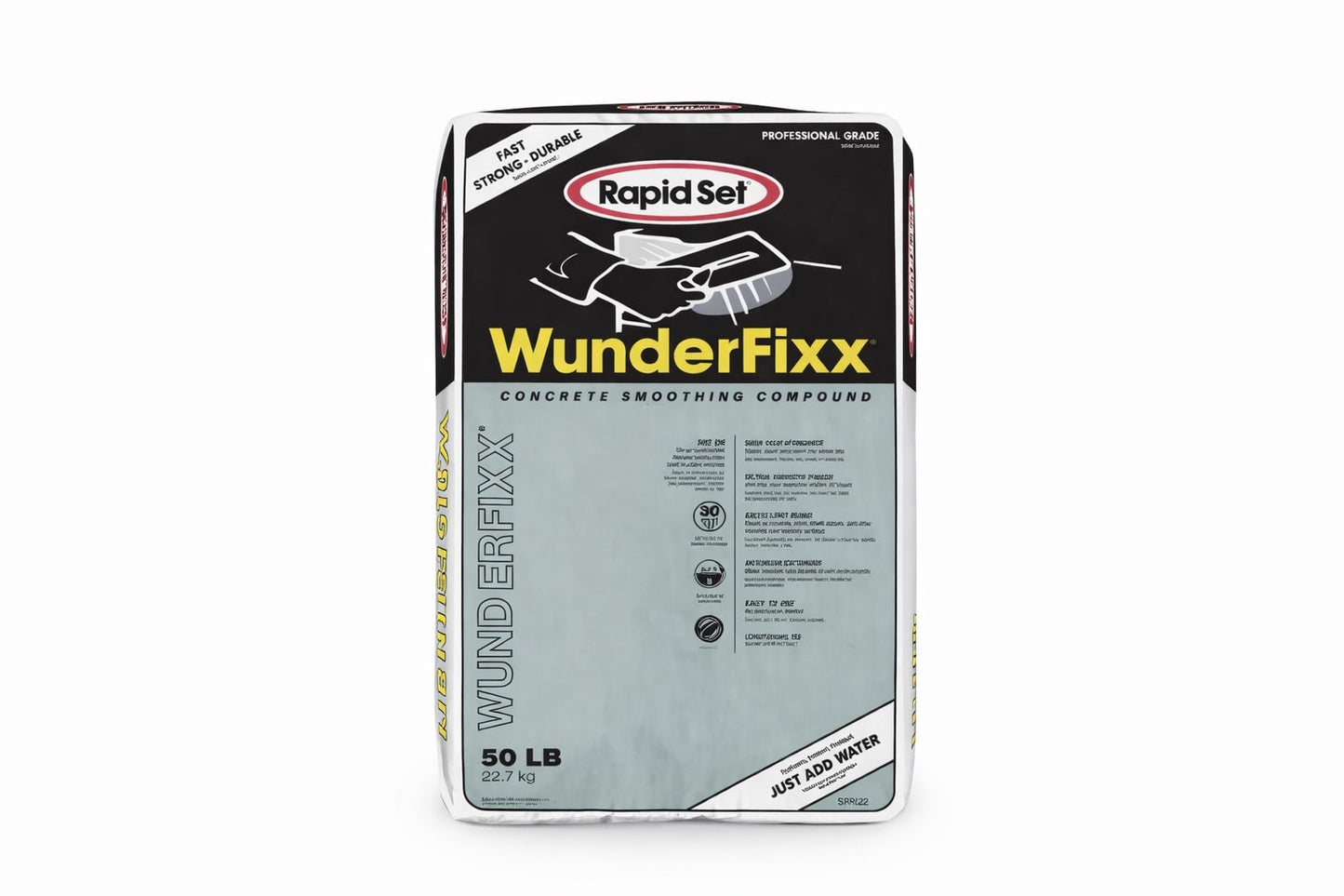 WunderFixx Patching Compound – Rapid Set – 50 lb Bag