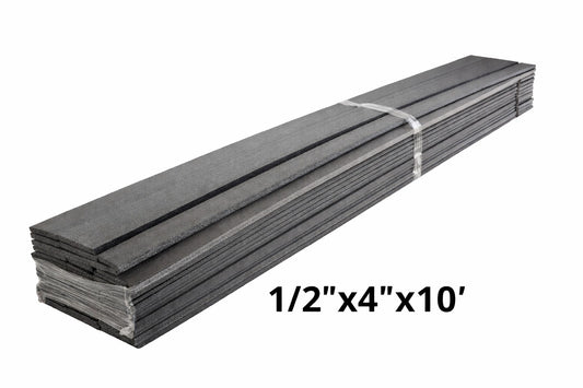 Nomaflex Expansion Joint – 1/2" x 4" x 10' (Sold per Piece)
