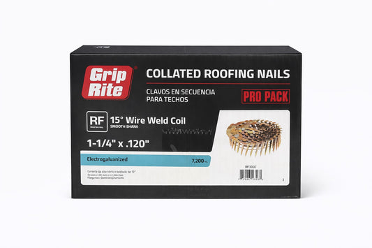 1-1/4" Coil Roofing Nails
