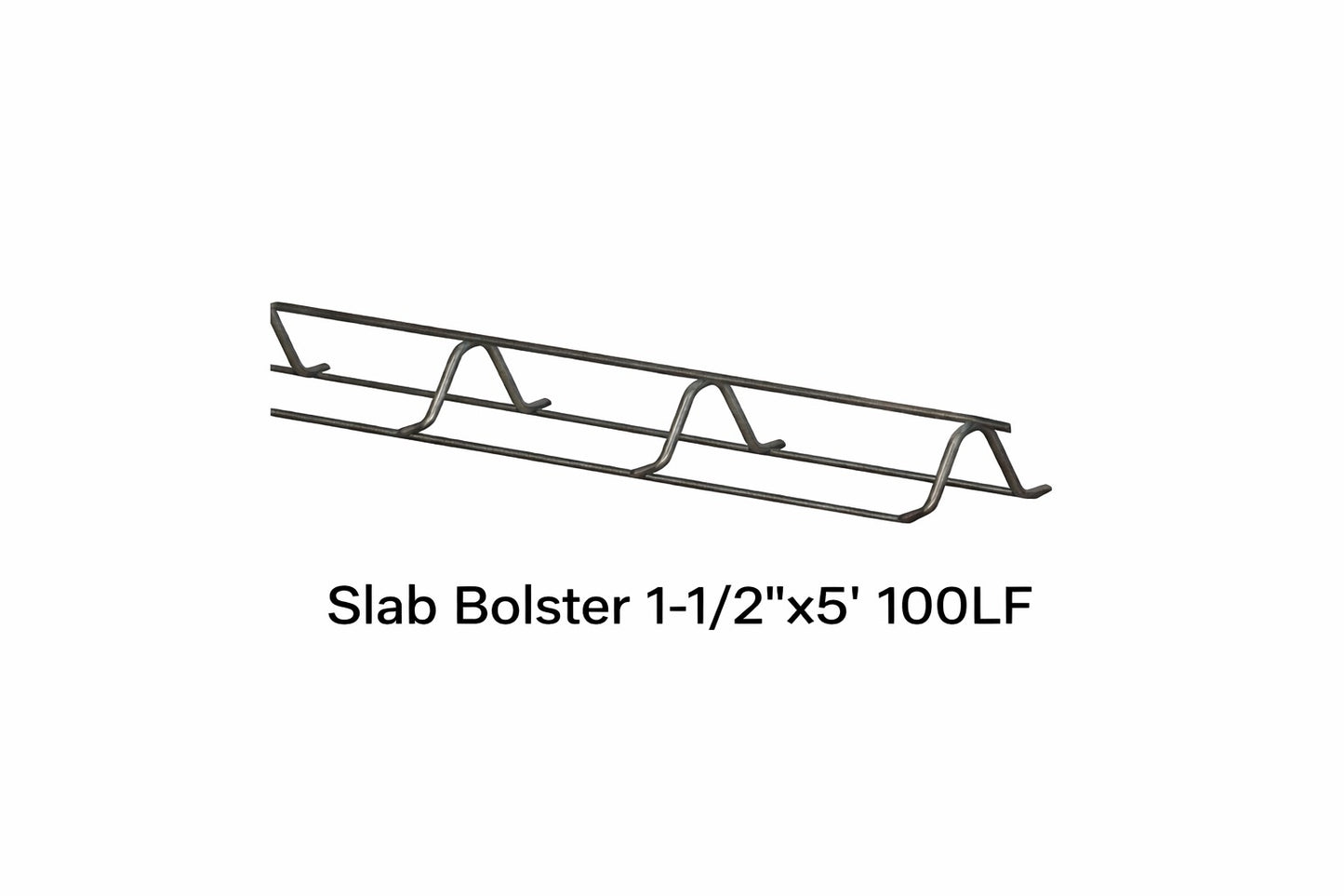 Slab Bolster 1-1/2" – 100 LF