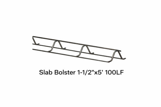 Slab Bolster 1-1/2" – 100 LF