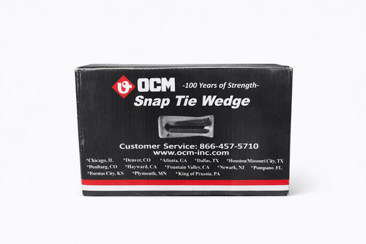 Snap Tie Wedges – 100 pcs/Box