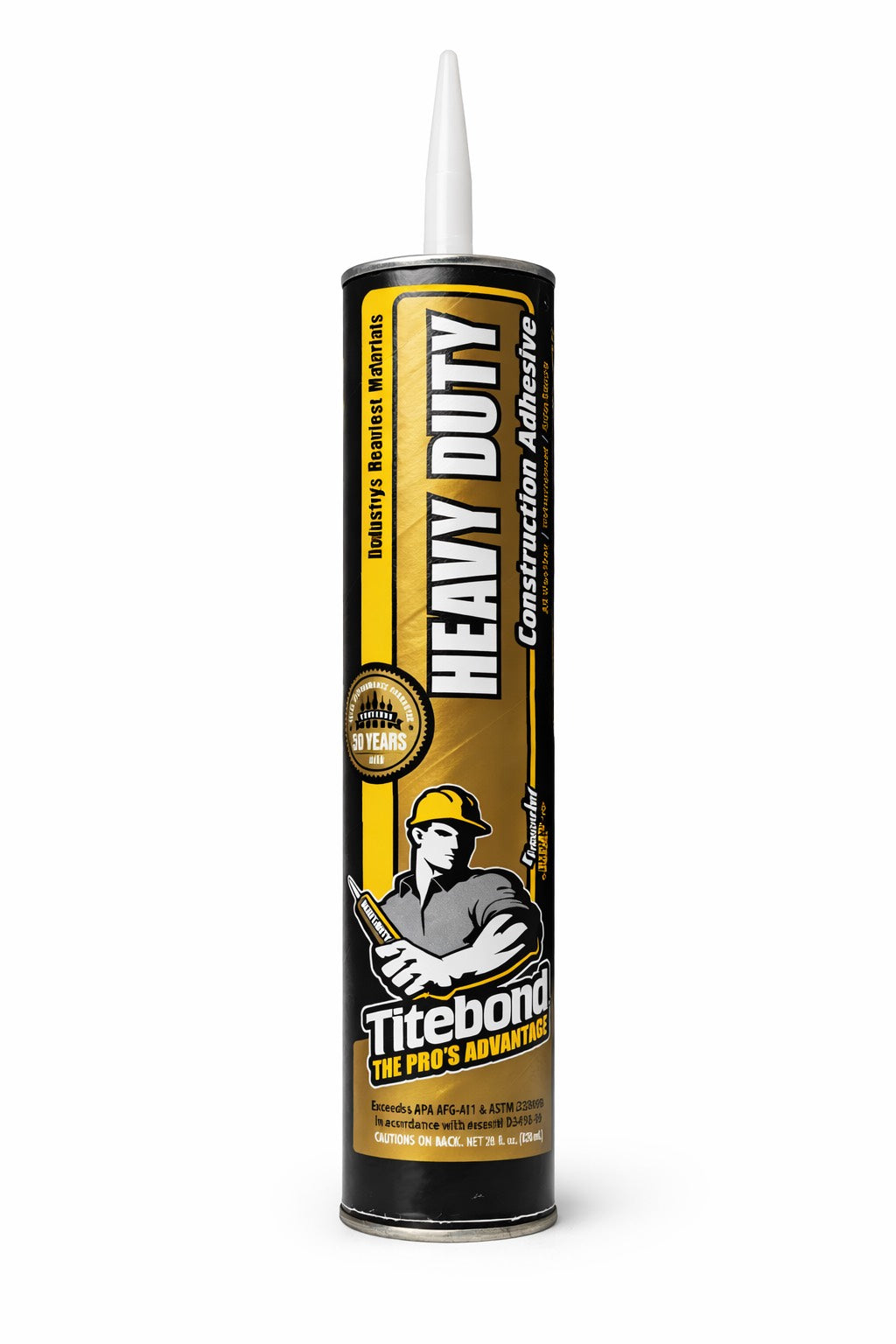 Titebond Heavy Duty Construction Adhesive – 28 oz