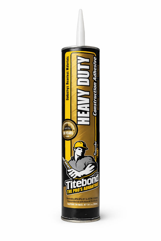 Titebond Heavy Duty Construction Adhesive – 28 oz