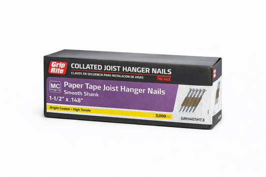 Strap Nails 1-1/2" x .148 – Smooth Shank