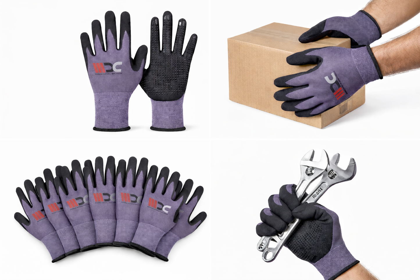 MDC Safety Work Gloves – X-Large (12 Pairs per-Pack)
