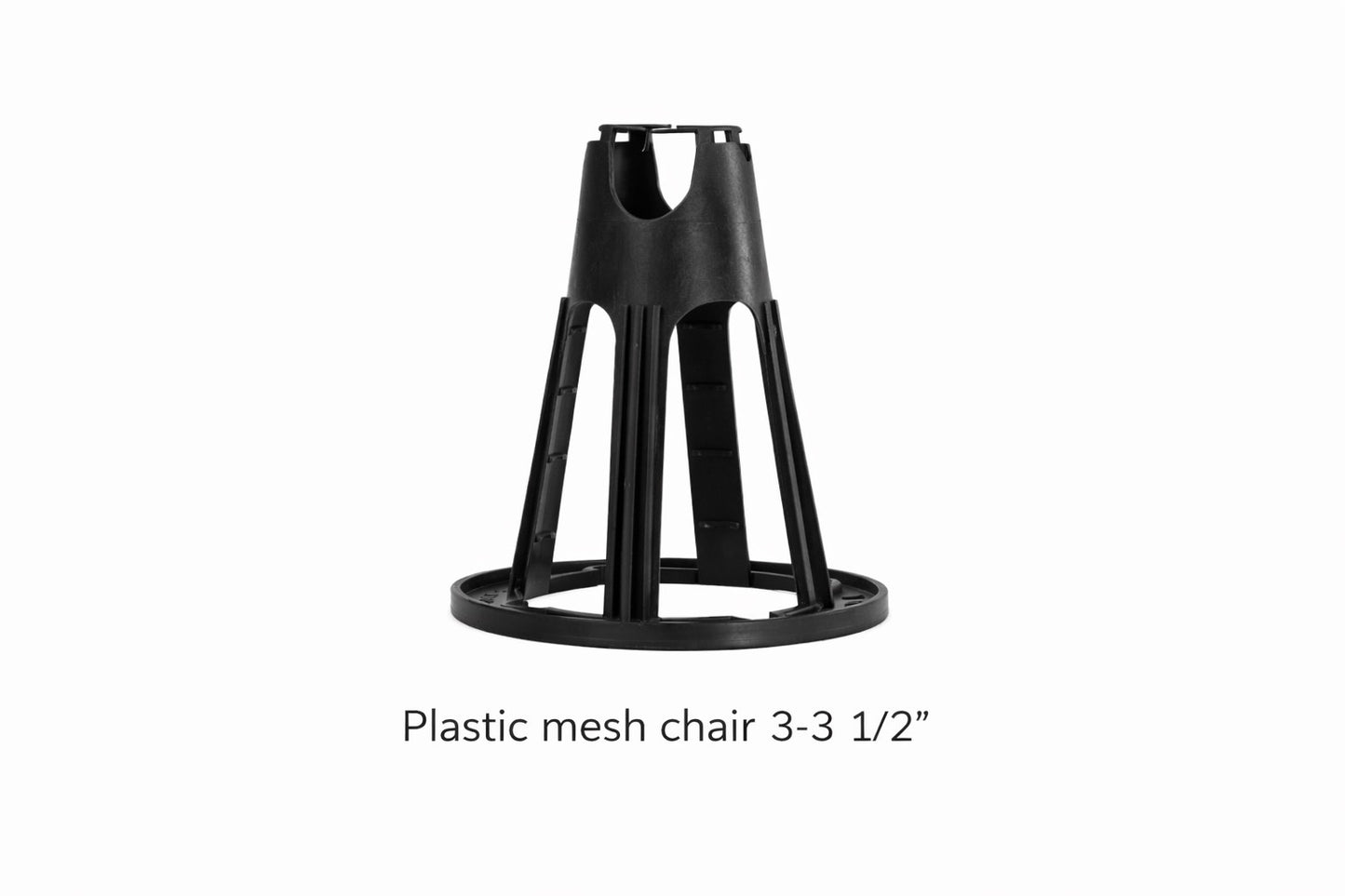 Plastic Mesh Chair 3"–3 1/2" – 200 pcs/Box