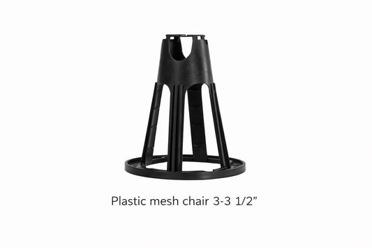 Plastic Mesh Chair 3"–3 1/2" – 200 pcs/Box
